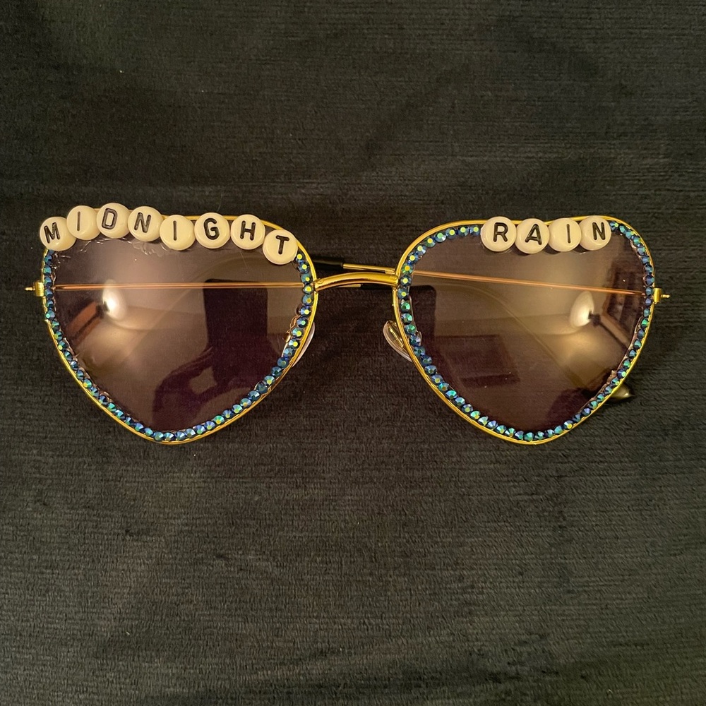 TAYLOR SWIFT ERAS TOUR SUNGLASSES MIDNIGHT RAIN 🌒🌧️